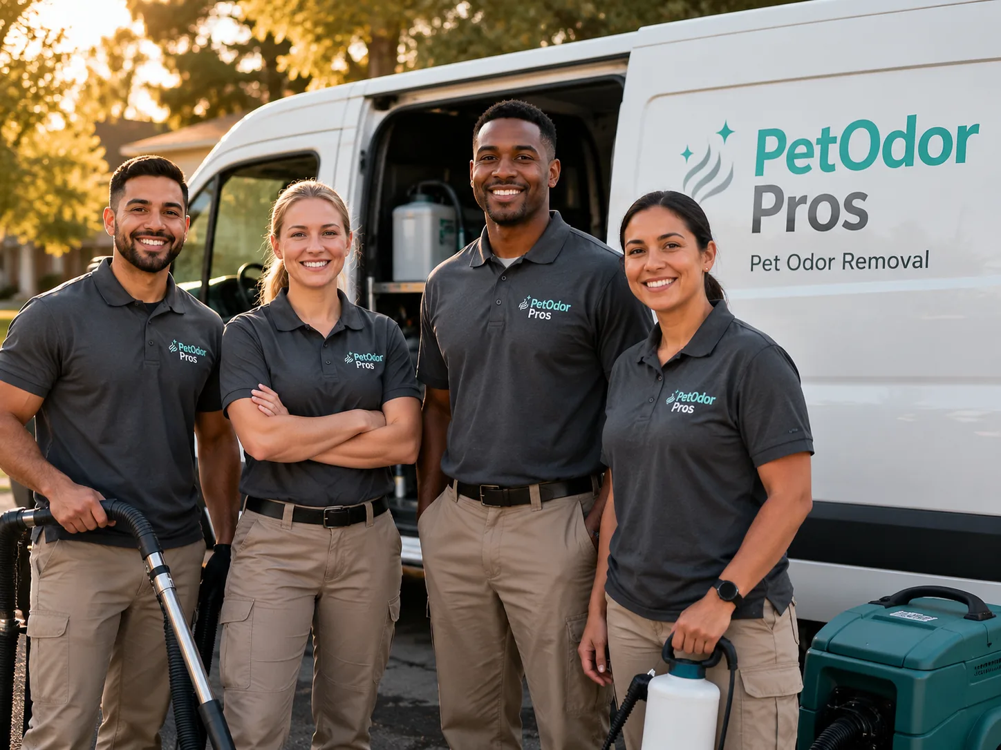 Pet Odor Removal team serving Fenwick, MI